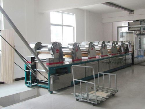 全自動方便面生產線廠家Top3推薦 云龍食品等企業的技術創新與制造優勢